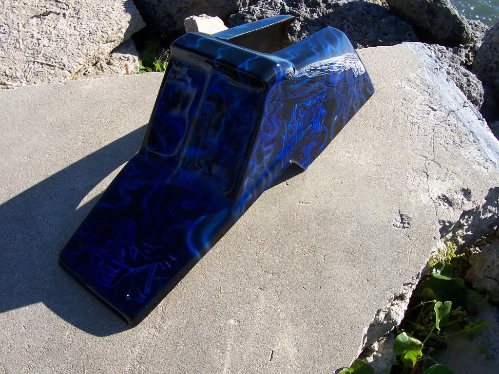 Banshee fiberglass front airbrushed ATV Drag Racer Forums